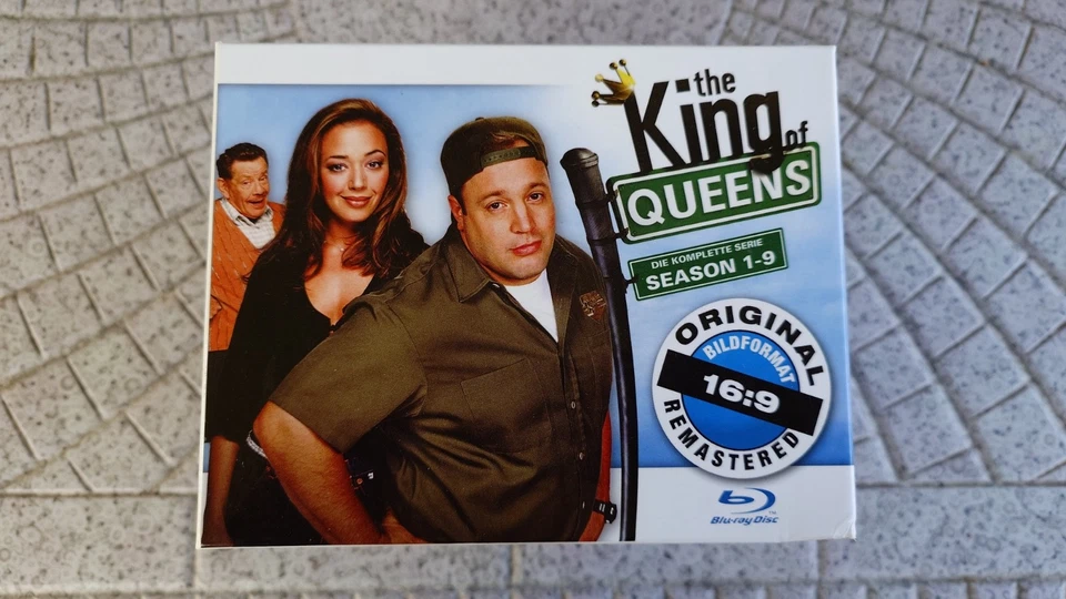 The King of Queens komplette Serie Staffel 1-9  18-Blu-ray - Bild 1 von 4