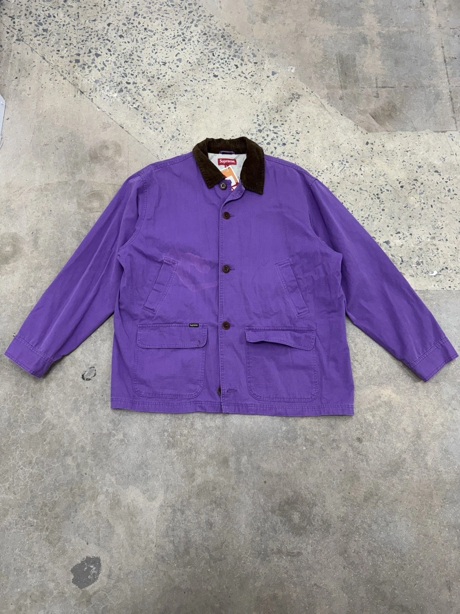 Supreme Barn Coat 紫M 楽天市場】SUPREME シュプリーム 21SS Barn