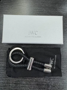 IWC Schaffhausen International Watch Co. Keychain  With Pouch - NEW - In Box - Picture 1 of 4