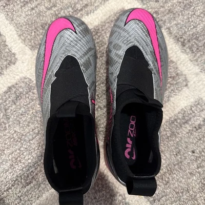 Nike Jr. Zoom Mercurial Superfly 9 Academy XXV FG/MG Soccer Cleat Youth Size 2 - Image 1 of 4