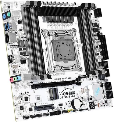 X99E MAX Motherboard LGA2011-3 Slot Support Xeon E5 2666 V3 2673/2696 V3 CPU - Image 1 of 4