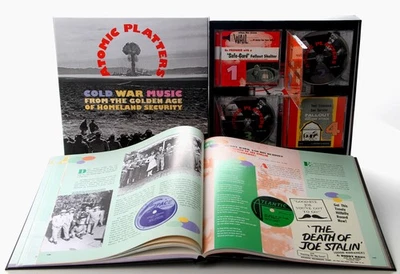 Various - History - Atomic Platters (5CD & 1DVD Deluxe Box Set) - World - Imagem 1 de 4