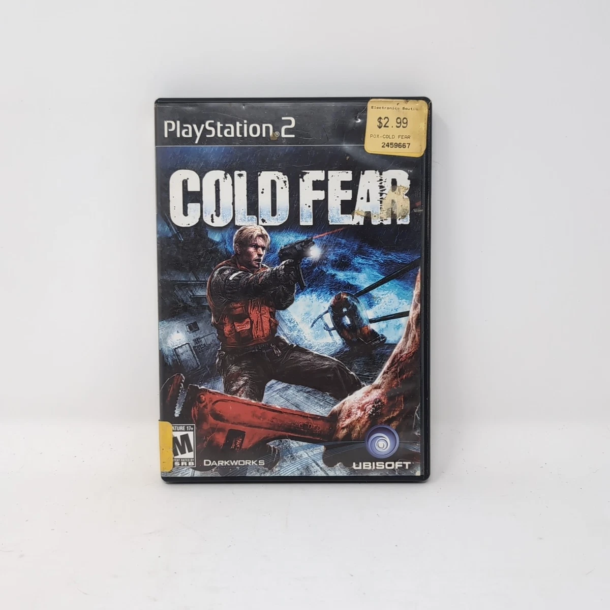 COLD FEAR　PS2　【北米版】 Amazon.com: Cold Fear - PlayStation 2 (Renewed) : Video Games
