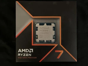 AMD Ryzen™ 7 9700X 8-Core, 16-Thread Unlocked Desktop Processor - Afbeelding 1 van 4