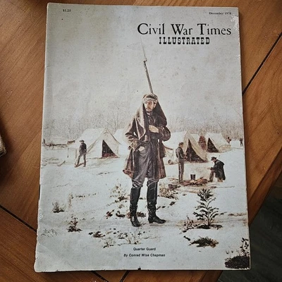 2x Lot of Civil War Times Illustrated Magazine: Dec-1978 & Jan-1979 - Image 1 of 4