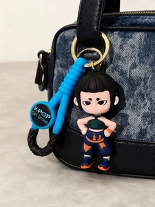 Pop Demon Hunter HUNTR/X Charm Schlüsselanhänger Figur - Zoey - Bild 1 von 3