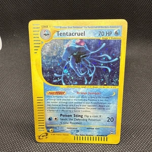 Tentacruel H26/H32 Aquapolis E-Series Holo Rare Vintage Pokemon Card 🔥 - Picture 1 of 8