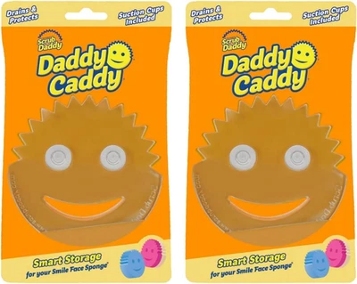 Caddy Porta Spugna - Organizzatore per Lavello per Les Spugnettes  E Mommy - Sup - Immagine 1 di 4