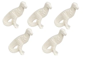 Dog Chew Toys Dental Durable Dinosaur Tyrannosaurus Rex Cleans Teeth and Gums - Picture 1 of 39