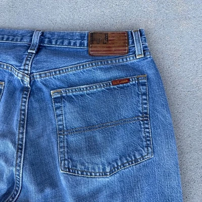 Ralph Lauren Polo Jeans Mens 36x34 Blue RL Easy Fit Light Wash Straight - Image 1 of 4