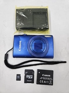 Canon PowerShot ELPH 170 IS Camera bundle "Cosmetic Dent" - Tested EB-17652 - Picture 1 of 13