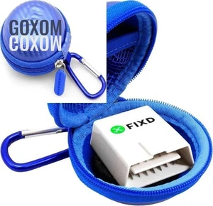Fixd Obd2 Bluetooth Herramienta de Diagnóstico de Automóvil Monitor de Salud Dispositivo Estuche Solo NUEVO - Imagen 1 de 9
