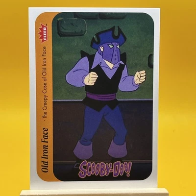 2025 Fleer Scooby-Doo - Old Iron Face - Fleer Stickers #34 - Image 1 of 2