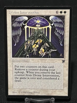 Divine Intervention - Legends ~NM/LP~ Magic The Gathering MTG - Image 1 of 4