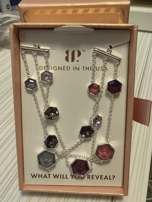 Caramelo Bomb Party Holiday Jewel BR53079 Honeycomb Hope negro cereza crepúsculo plata Foto 1 de 2