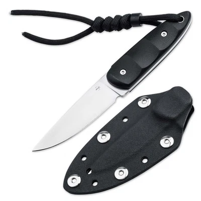 BÖKER PLUS® Pollywog Outdoor Messer Feststehend Nitro-V G10 Full Tang - 02BP0005 - Bild 1 von 4