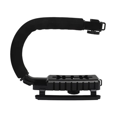 Video Action Stabilizing Handle And ABS U Type Camcorder Handheld Stabilizer For - Image 1 of 4