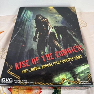 Rise Of The Zombies! Komplettes Zombie Apocalypse Survival Brettspiel DVG 2013 - Bild 1 von 24