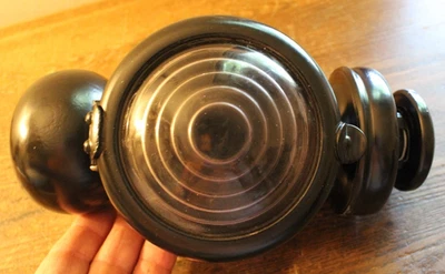 Luz trasera de queroseno Ford modelo T antigua restaurada Foto 1 de 4