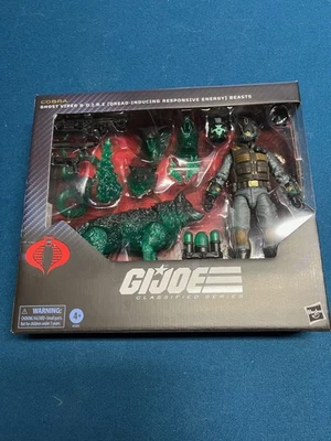 GI Joe Classified Series Cobra Ghost Viper with Dire Beasts 2-Pack 170 in hand - Image 1 of 4