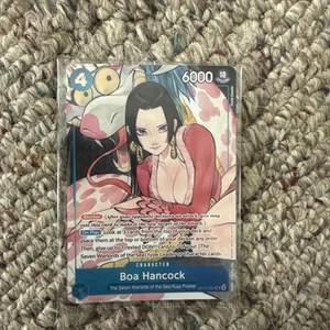 Boa Hancock ST17-004 SR Promo One Piece Illustration Box Vol. 1 PROMO Sealed - Picture 1 of 2