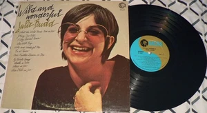 JULIE BUDD Wild And Wonderful 1969 MGM SE 4607 1st Pop Rock Jazz Vocal Vinyl LP - Picture 1 of 4