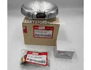 Honda C70 Passport Head Lamp Assembly with Bulb – High Quality Glass Replacement - Foto 1 di 6