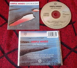 SIMPLE MINDS ** Life In A Day ** 2004 REISSUE SPAIN CD " Los Discos De Tu Vida " - Picture 1 of 4