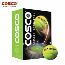 Cricket Sports Play Cosco Light Cricket Tennis Ball Pack 6