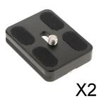 2x 50mm Quick Release   for  , ACRA, KIRK, Tripod Head