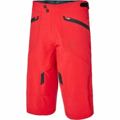 Madison Flux Men's Cycling Shorts - XXL - True Red - Image 1 of 2