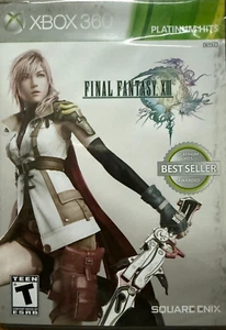 🎮 Final Fantasy XIII (Xbox 360, Platinum Hits) - Brand New Sealed - UK Seller! - Picture 1 of 2