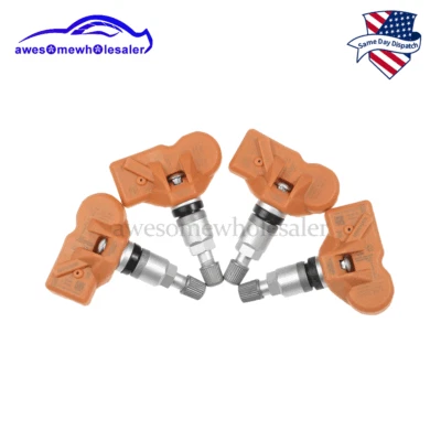 Set of 4 Tire Pressure Sensor TPMS 36106856227 For BMW 3/5/6/7 Series 433MHz - Image 1 of 4