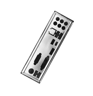 I/O Shield For MSI Z390-A PRO Chassis bezel Motherboard Backplates IO - Image 1 of 2