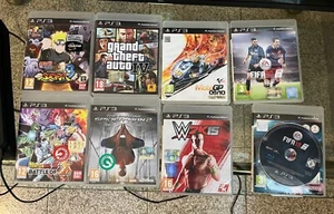 PLAYSTATION 3 PS3 OTTIME Giochi vari Naruto GTAIV Fifa 18 Dragon Ball WWE altri. - Foto 1 di 2