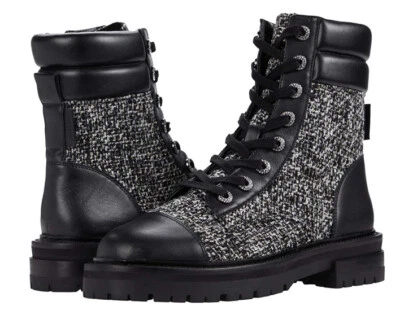 Botas de Motociclista Kurt Geiger London Gris Shore Talla 40 US 9 Nuevas.     11 Foto 1 de 4