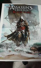 POSTER ASSASSIN'S CREED BLACK FLAG / KILLZONE S - RIVISTA PLAY USATO 46X30CM