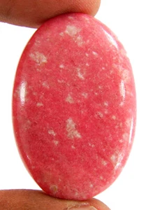 72.45 Ct Natural Pink Thulite Loose Gemstone Cabochon Wire Wrapping Stone- 62516 - Picture 1 of 5