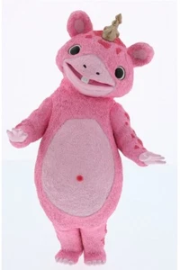 Japan seltene X-Plus große Monster-Serie Booska rosa Ver. WF2018 Limited Edition - Bild 1 von 5