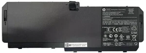 Batería Original para Portátil HSTNN-IB8G AM06XL L07350-1C1 Para HP ZBook Serie 17 G5 G6 - Imagen 1 de 6