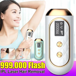 990000 Laser Hair Removal Machine IPL Permanent Painless Epilator Device Body - Picture 1 of 7