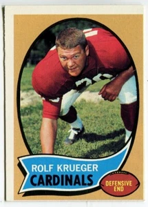 1970 Topps #26 Rolf Krueger St. Louis Cardinals - Rookie Card - Bild 1 von 2