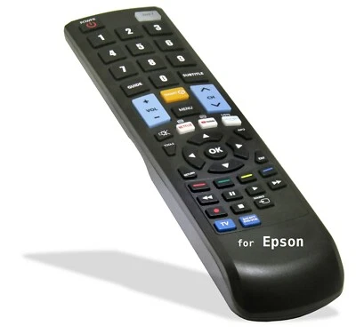 Remote Control for Epson Projector TV Model H722B - Image 1 of 4