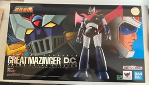 Figura BANDAI SOUL OF CHOGOKIN GX-73SP Great Mazinger D.C. Anime Color Ver - Imagen 1 de 4