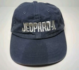 ++ DE COLECCIÓN Alex Trebek ERA JEOPARDY Crew Show Sombrero Hit Brand Raro Coleccionista A4++ - Imagen 1 de 12