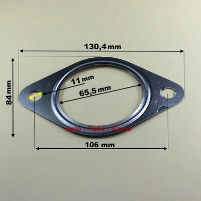 ✅Auspuff Dichtung für Abgasanlage , Katalysator , Hosenrohr , Auspuffanlage - Bild 1 von 4