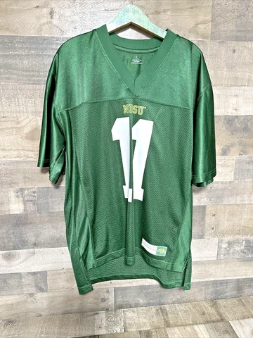 NDSU North Dakota State Bison CARSON WENTZ football #11 jersey L College Cover