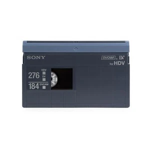 Sony DVCAM PDV 184 N/3 Videocassette Leerkassette Video Kassette - Picture 1 of 5