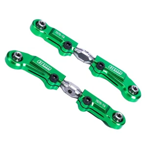 GPM Aluminum 7075 + Stainless Steel Front Camber Links Green for Tekno MT410 2.0 - Picture 1 of 1