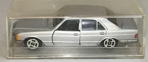 HOT WHEELS REDLINE SIZE Conrad Mercedes Benz Class S; SILVER 1703 NOS - 80s NEW! - Picture 1 of 23